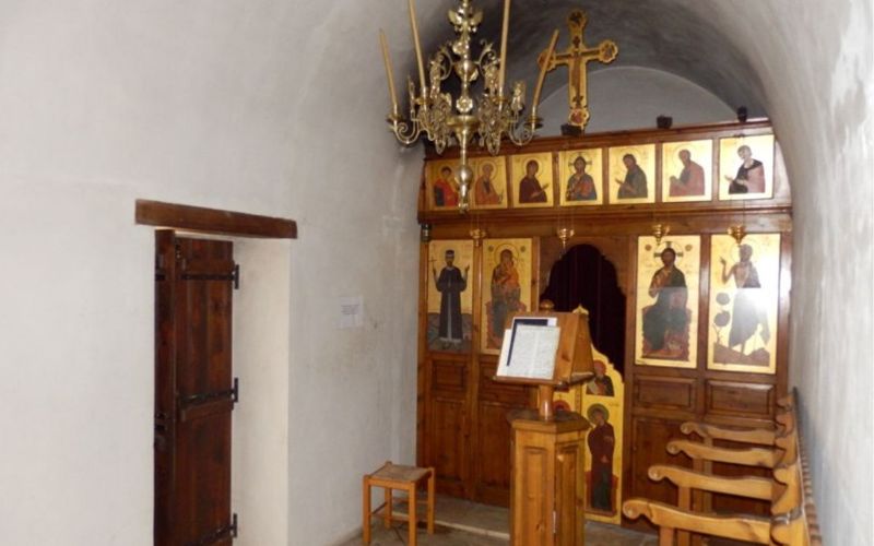 Agios Geogios Mavrovouniou Monastery