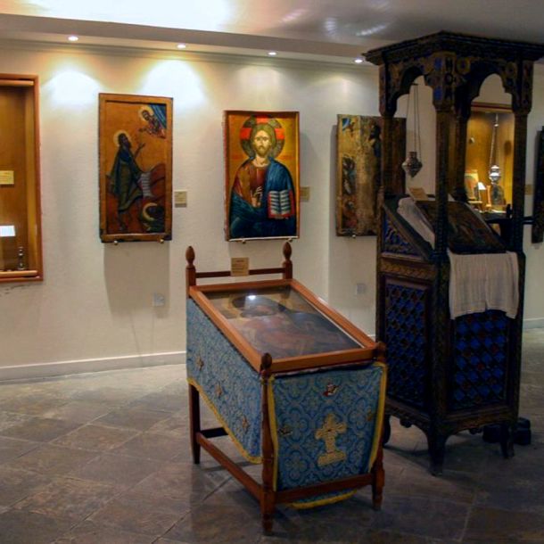 Byzantine Museum in Cyprus