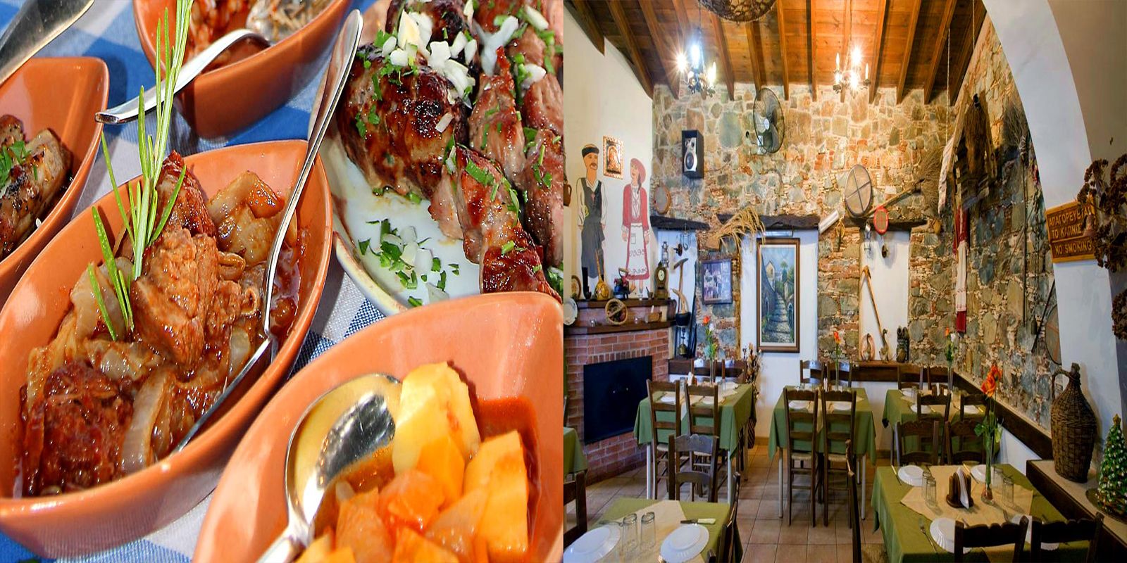 Vavatsinia Taverns in  Cyprus