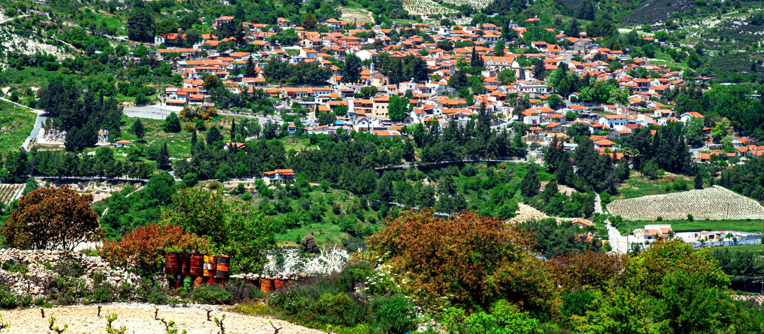 Koilani Village in Cyprus