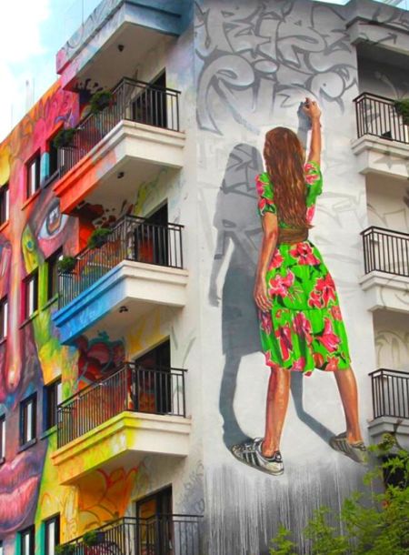 Rise Street Art Hotel Larnaca Cyprus