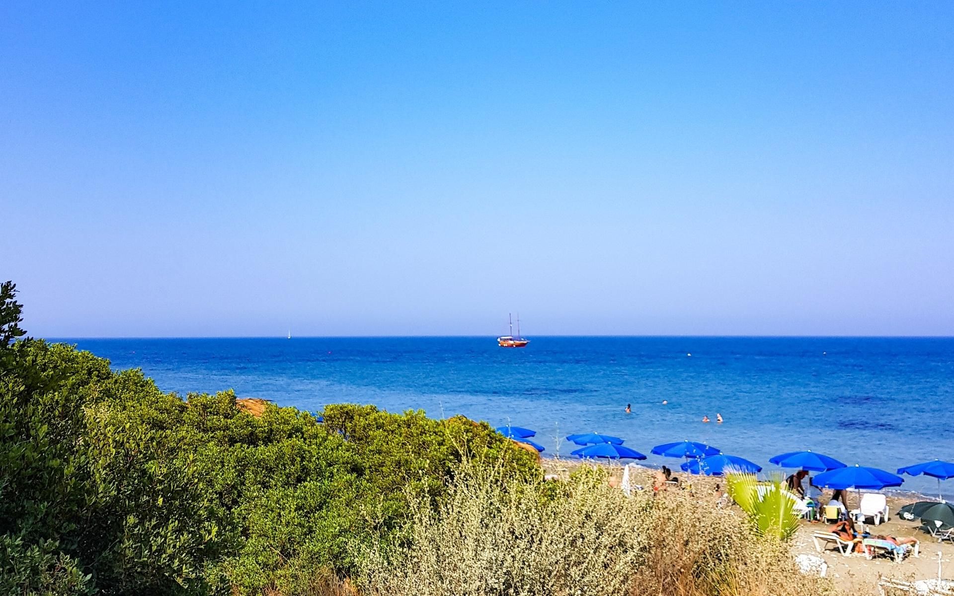 Faros ( Pervolia ) Beach in Cyprus