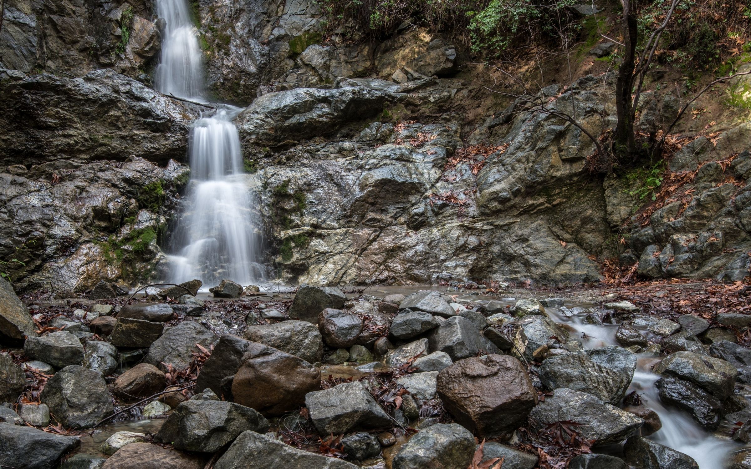 Mesa Potamos Waterfall