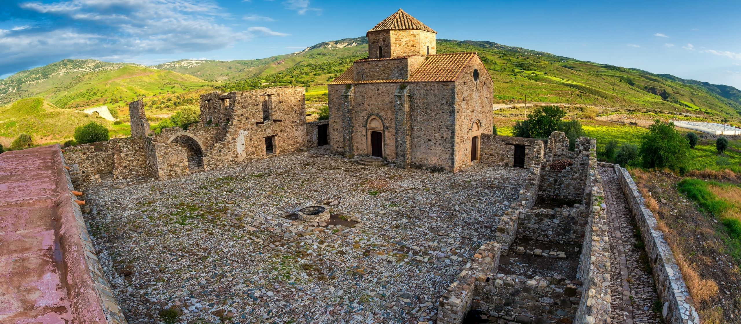 Panagia tou Sinti Monastery in Cyprus