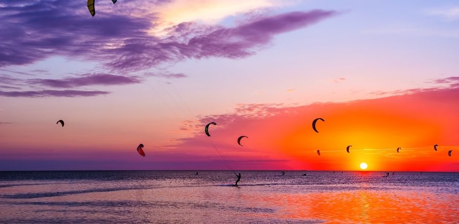 Windsurfing - Kitesurfing in Cyprus