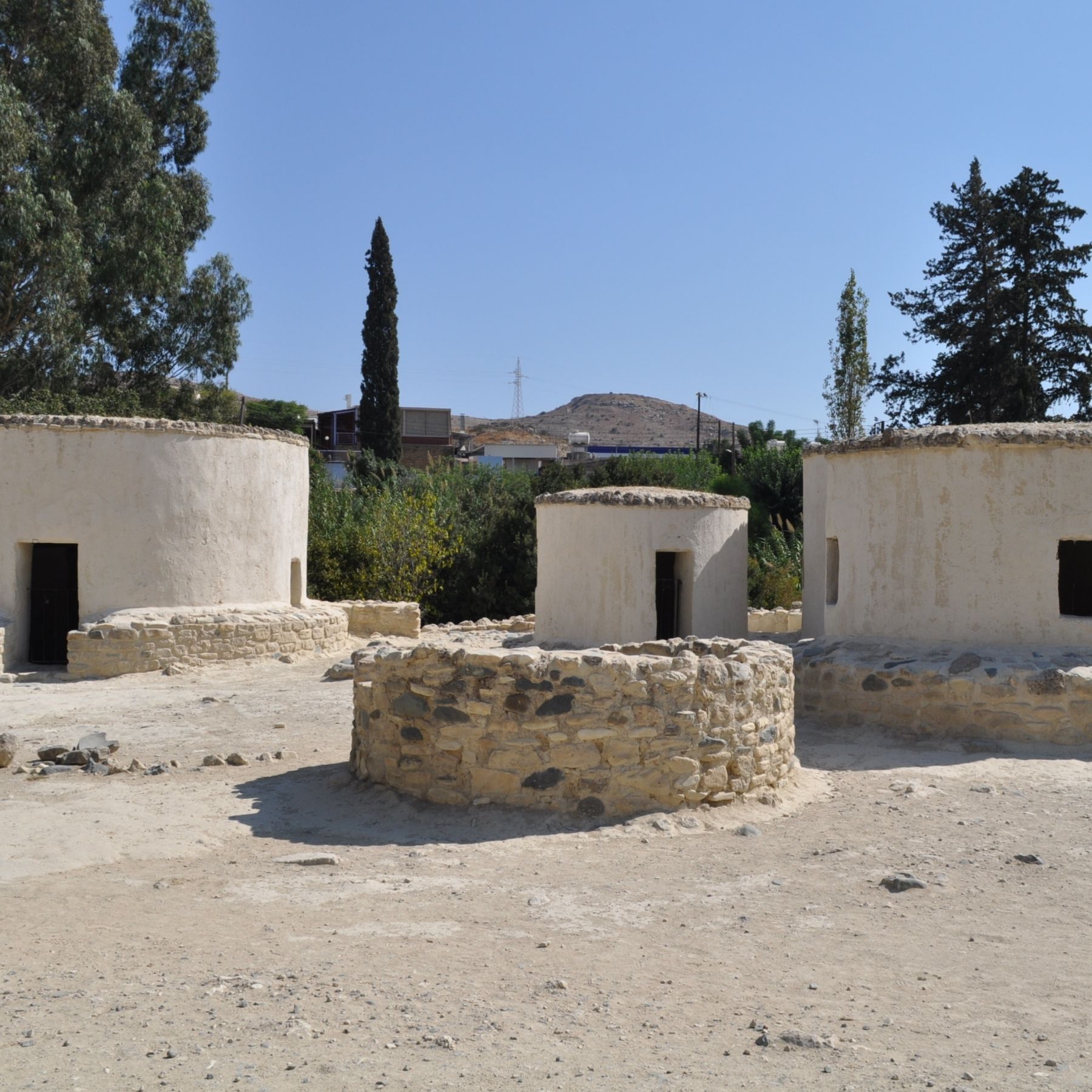 Choirokoitia Neolithic Settlement  ( Unesco ) Cyprus 