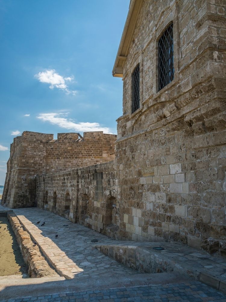 Larnaca Medieval Castle Cyprus