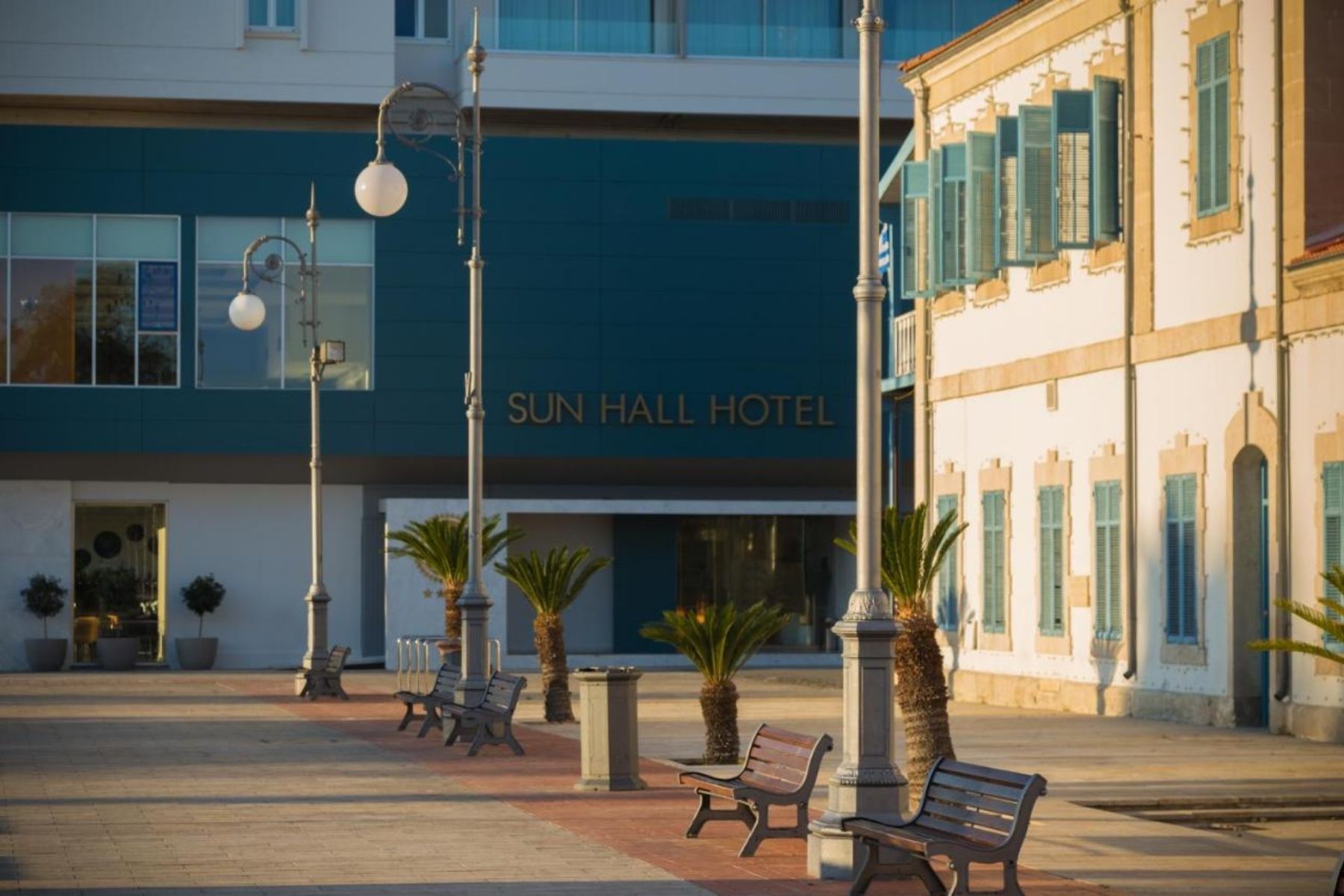 Cyprus Hotel Sun Hall Hotel