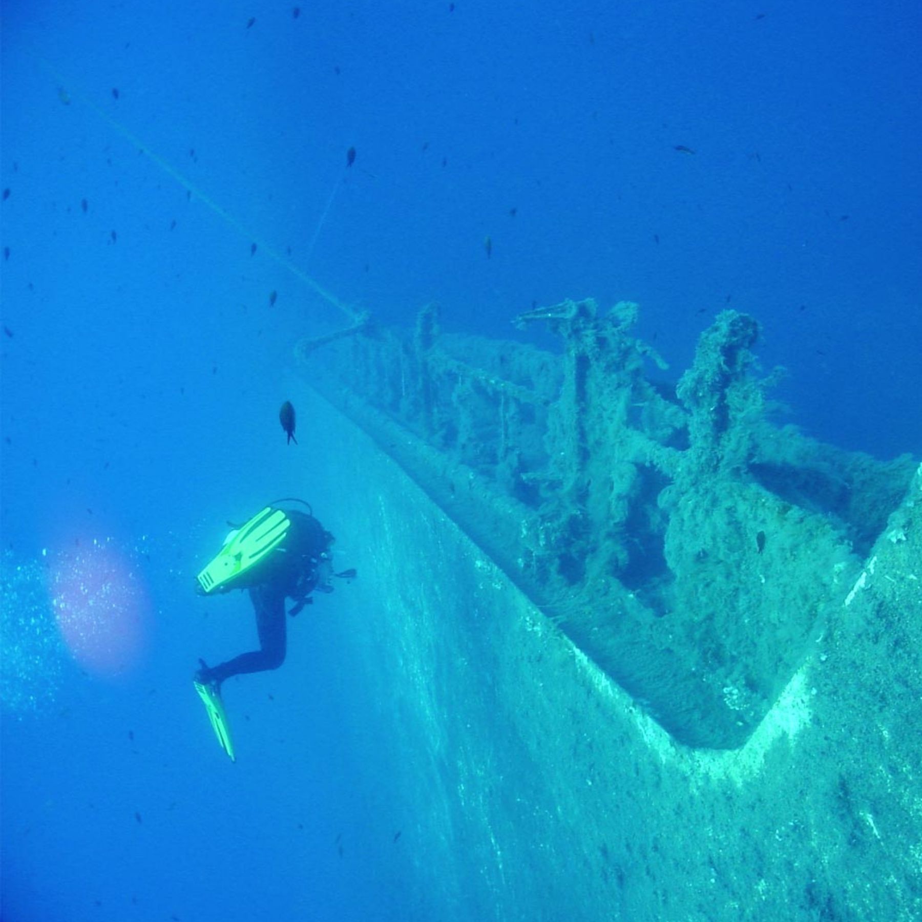 Zenobia Wreck ( Diving ) Cyprus