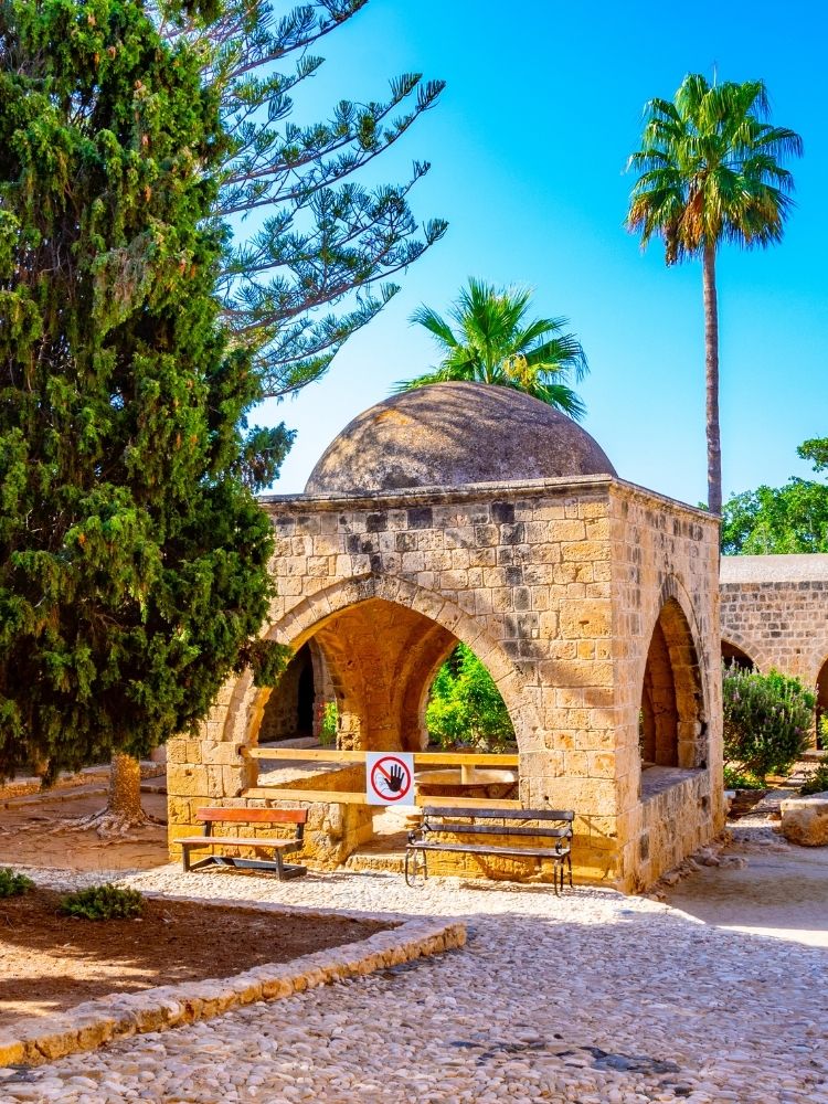 Agia Napa Monastery in Cyprus