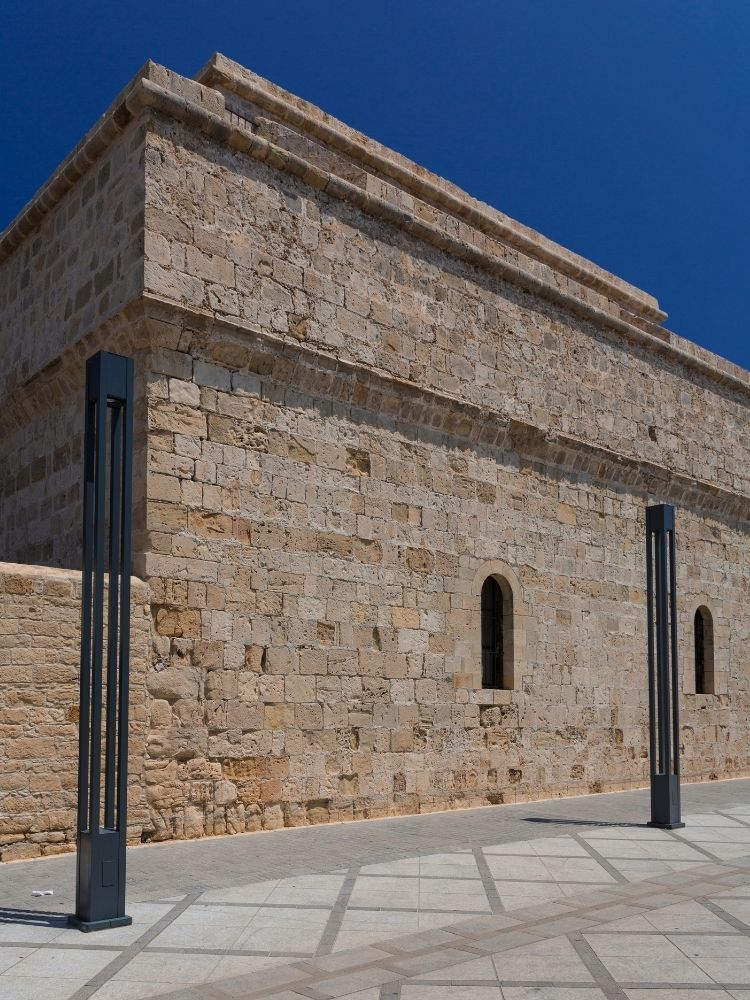 Cyprus Castle of Limassol