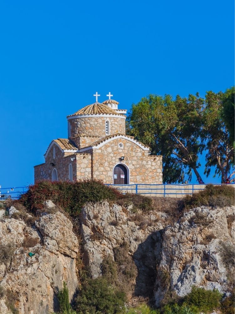 Church of Profitis Elias  Cyprus
