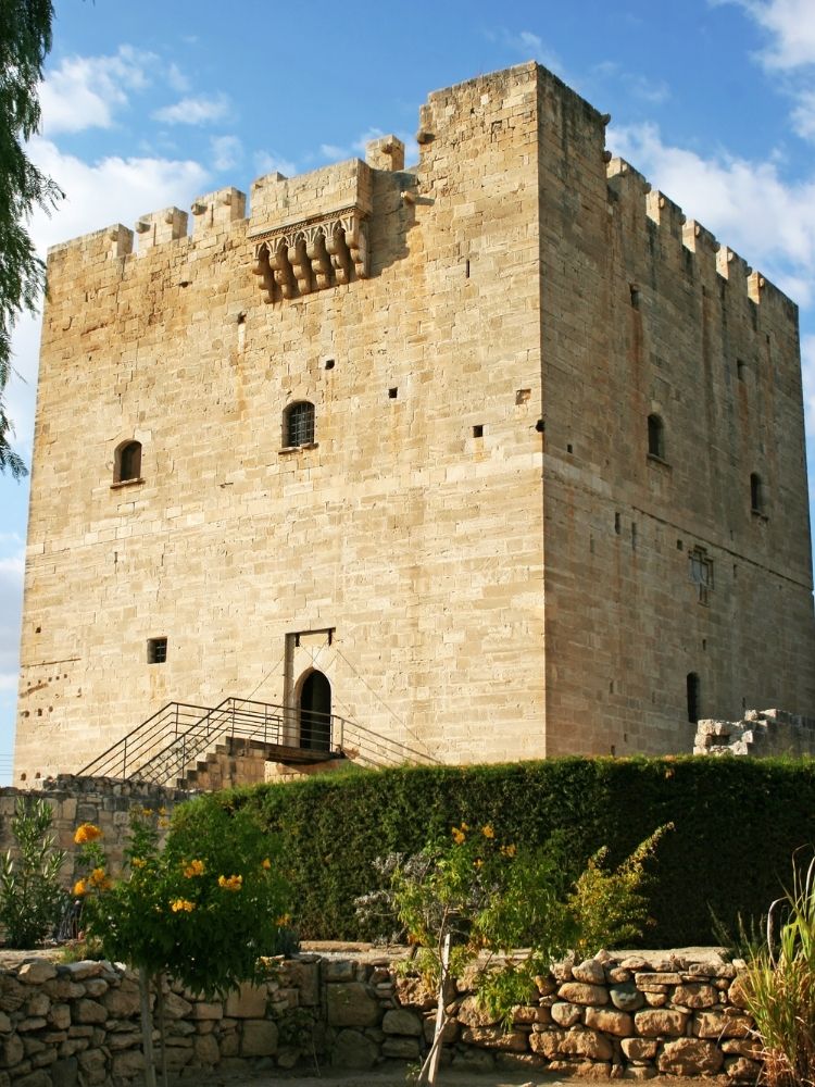 Kolossi Castle in Cyprus