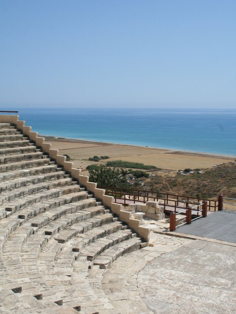 Kourion in Cyprus