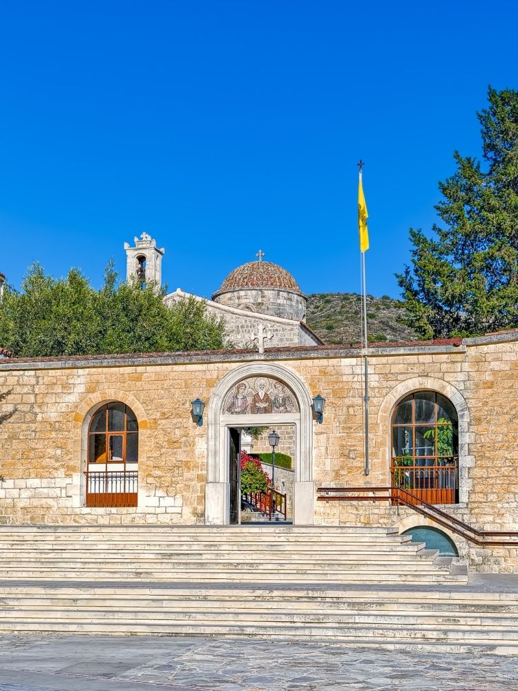 Cyprus Saint Neophytos Monastery 