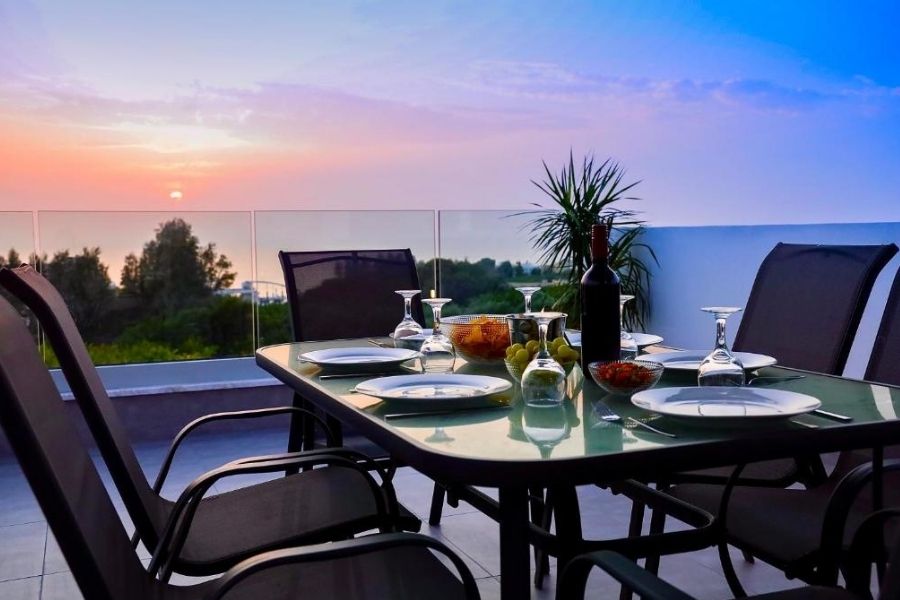 Cyprus Paphos Sophia's Seaview Luxury Villas 