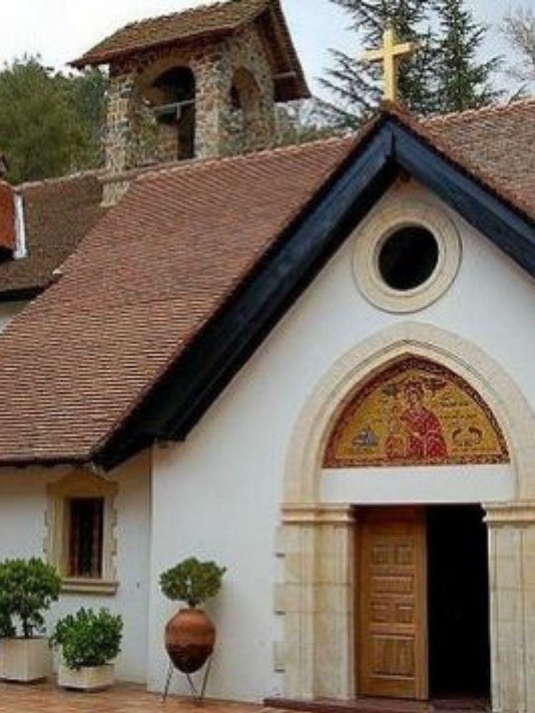 Trooditissa Monastery  in Cyprus