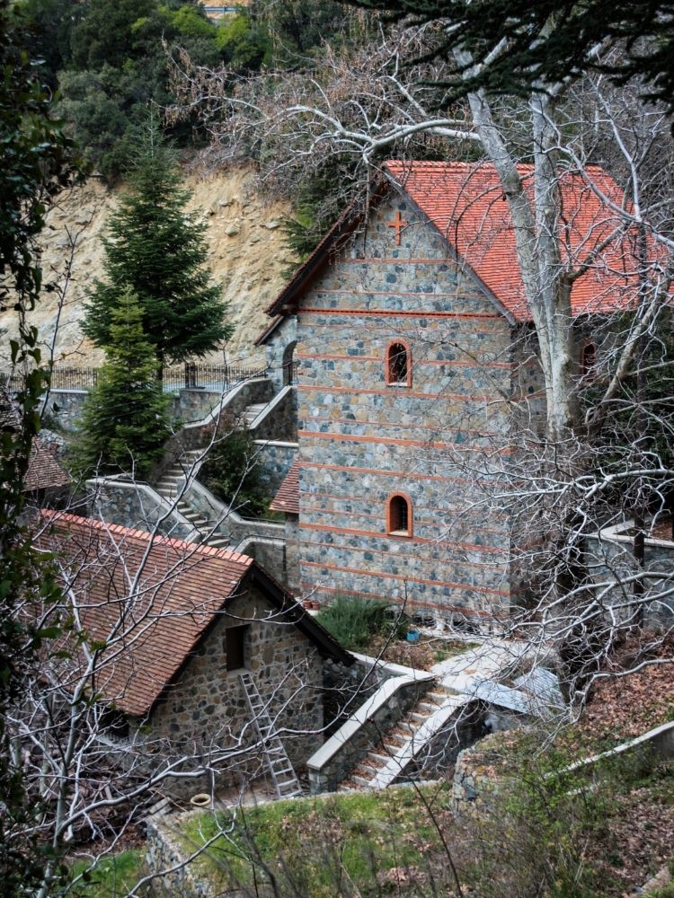 Trooditissa Monastery in Cyprus