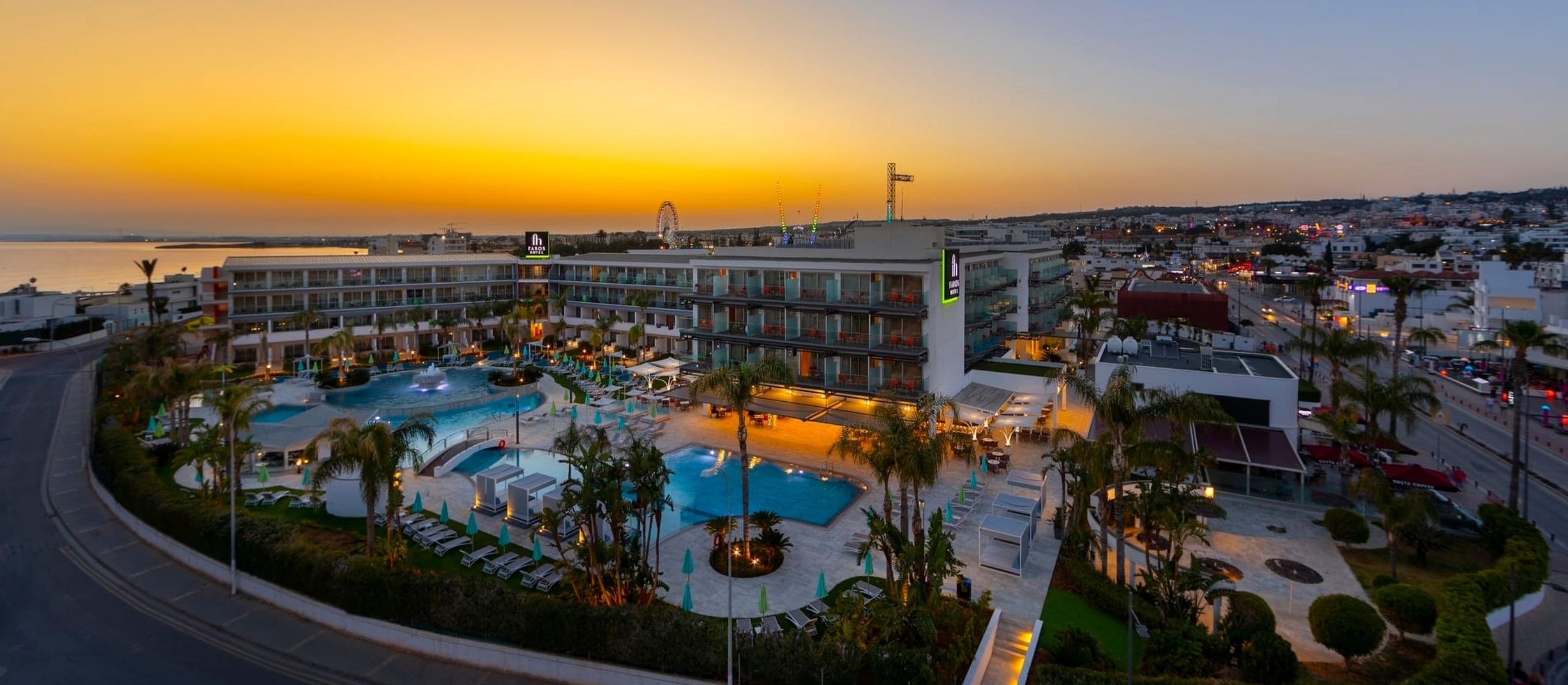 Faros Hotel Ayia Napa Cyprus