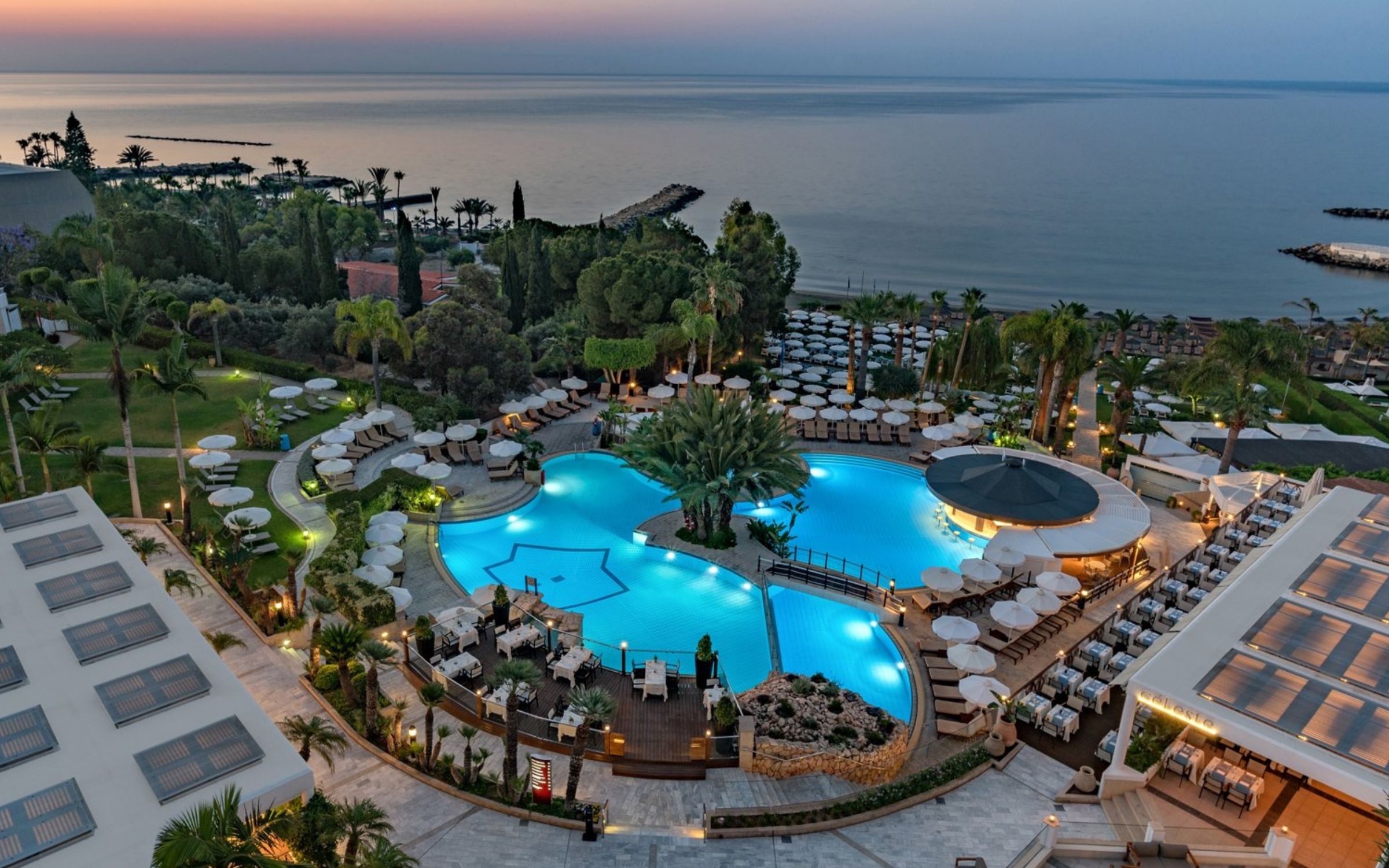 Mediterranean Beach Hotel in Cyprus