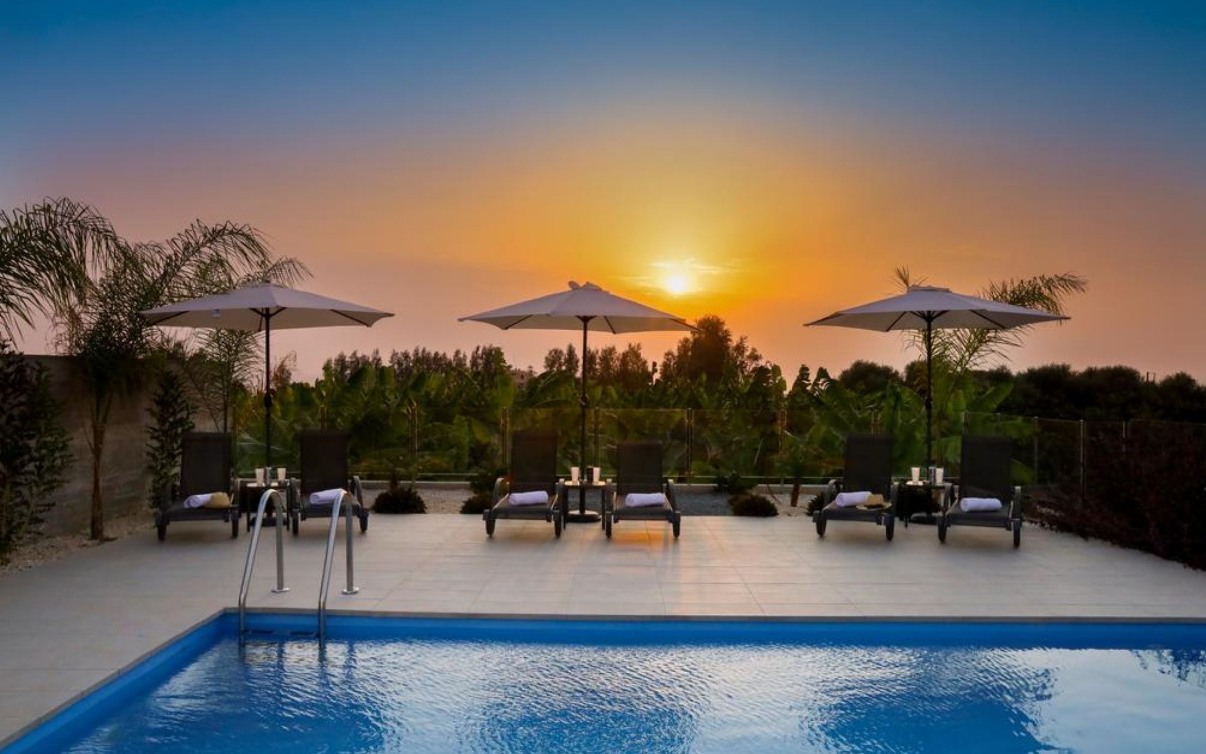 Sophia’s Seaview Luxury Villas in Cyprus