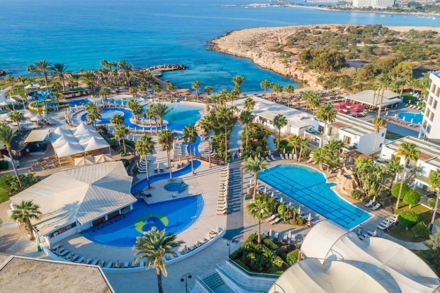 Adams Beach Hotel & Spa in Cyprus
