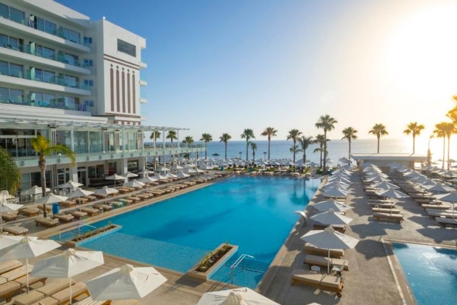 Coralli Beachfront Resort  in Cyprus