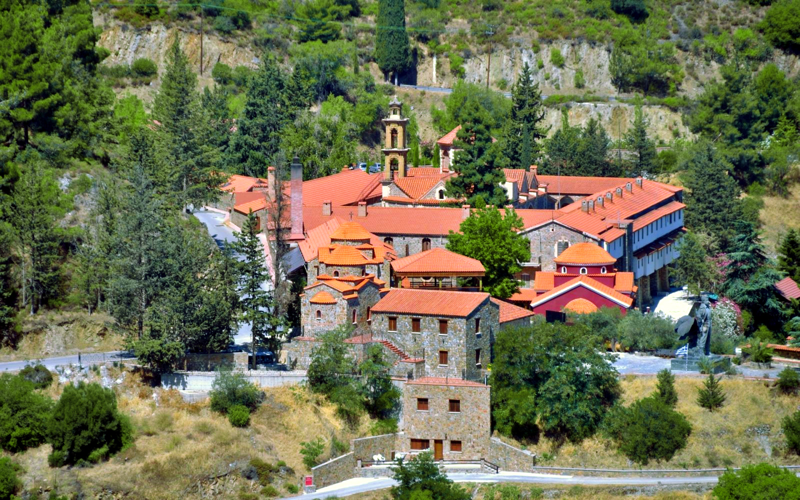 Machairas Monastery in Cyprus