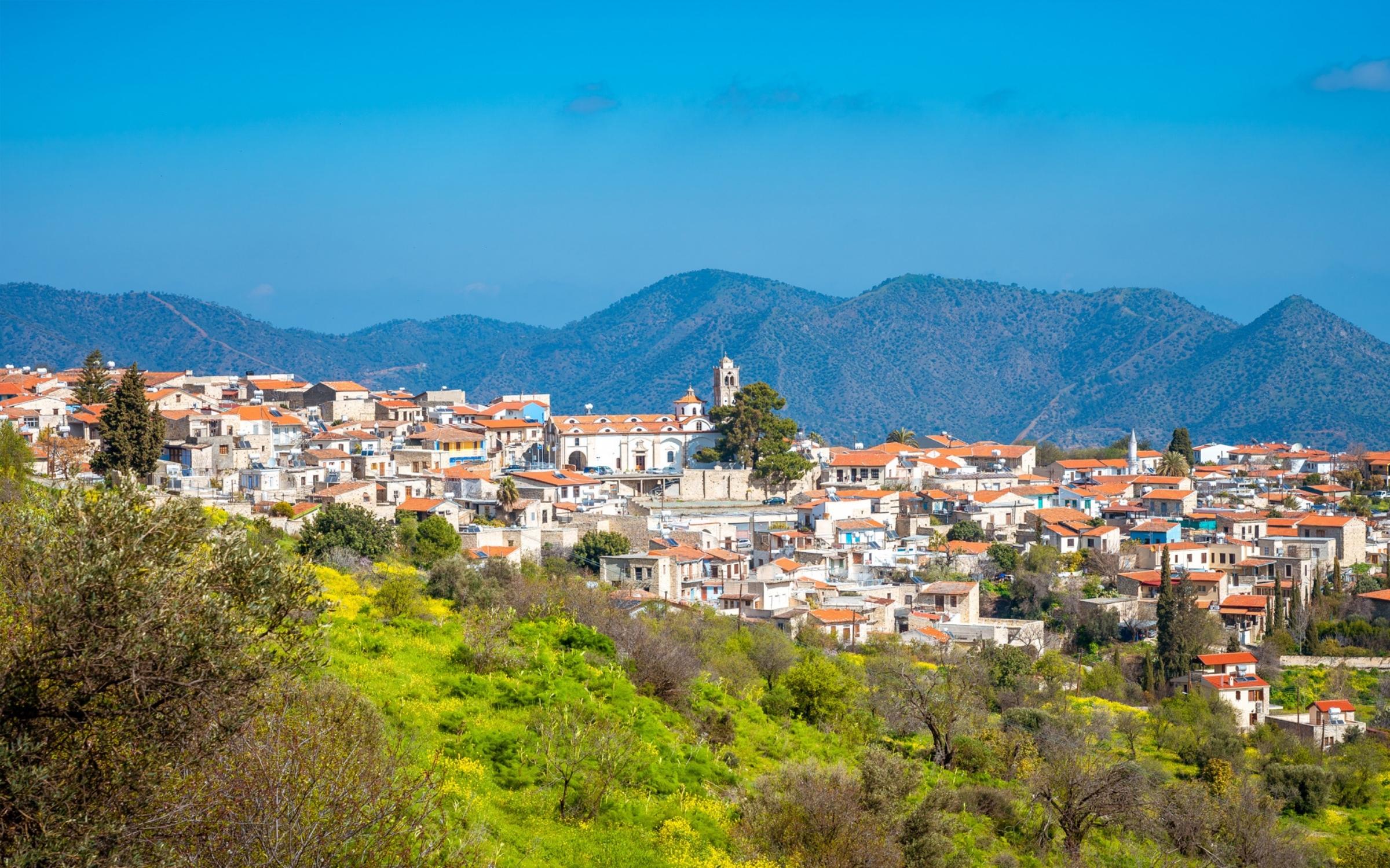 Larnaca Villages ( Argotourism ) in Cyprus
