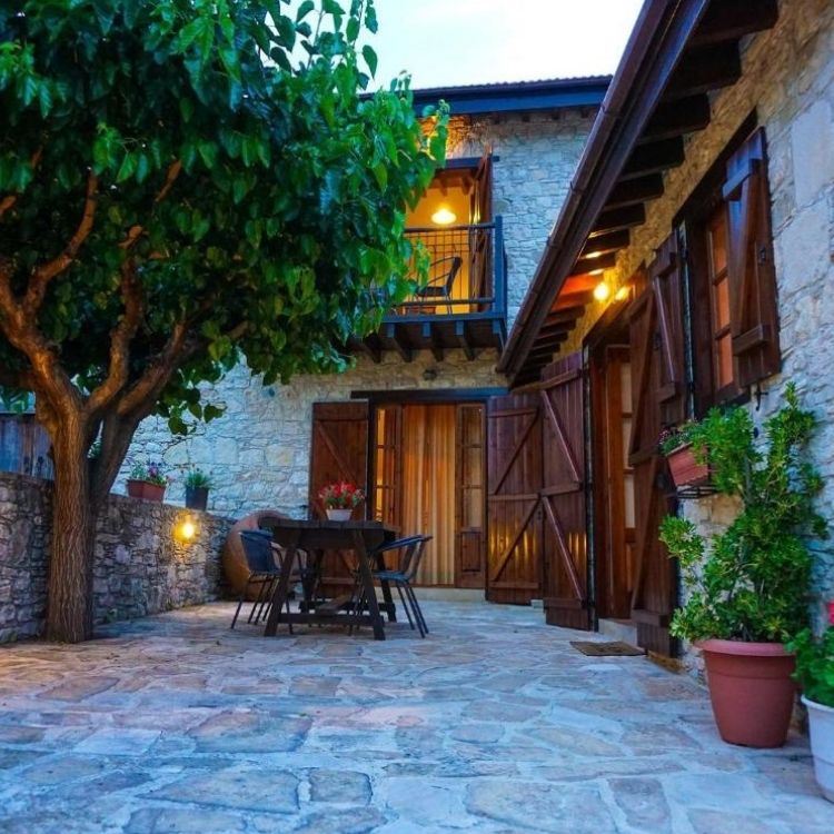 Omodos Village Houses  in Cyprus