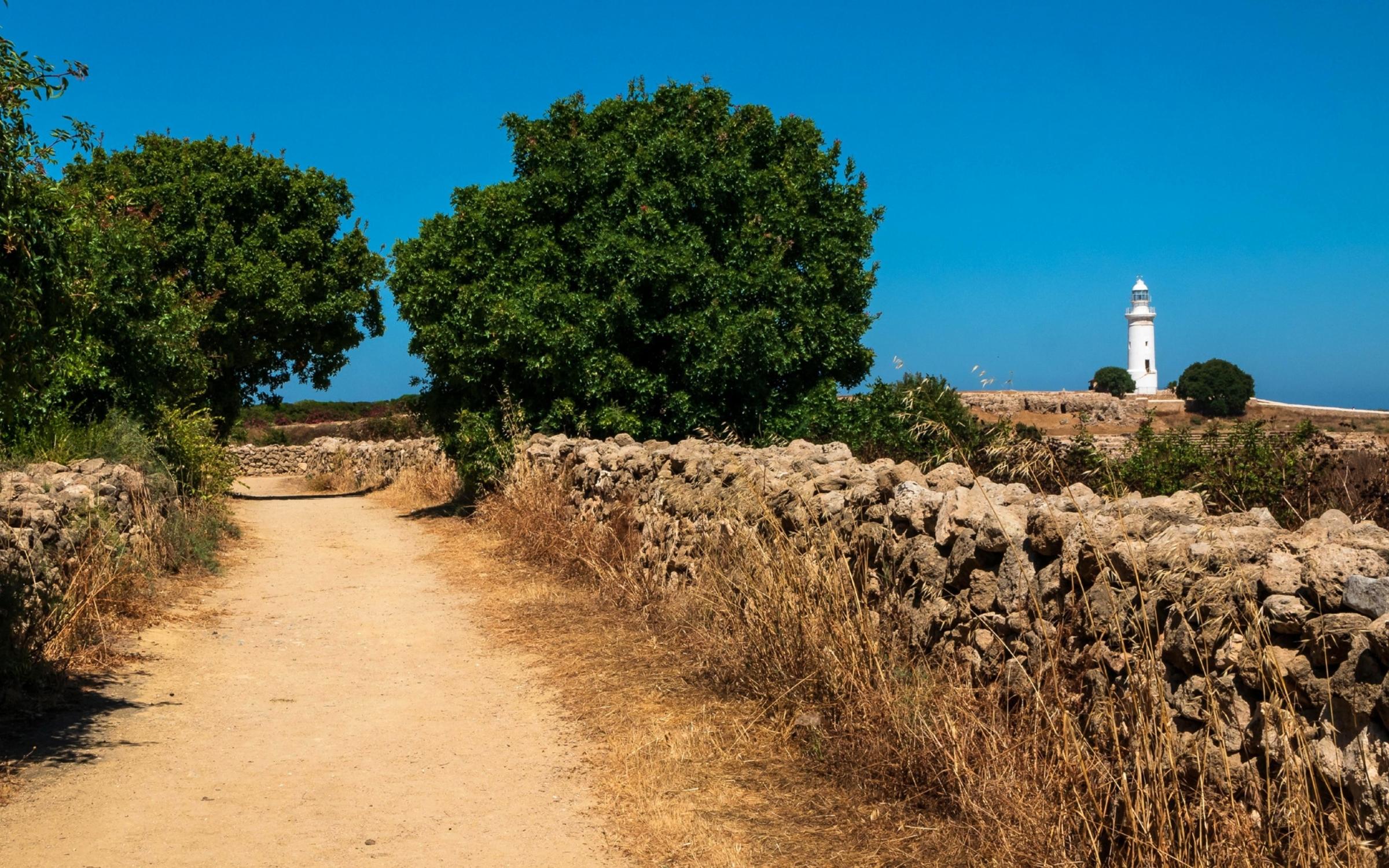 Kato Paphos Area in Cyprus