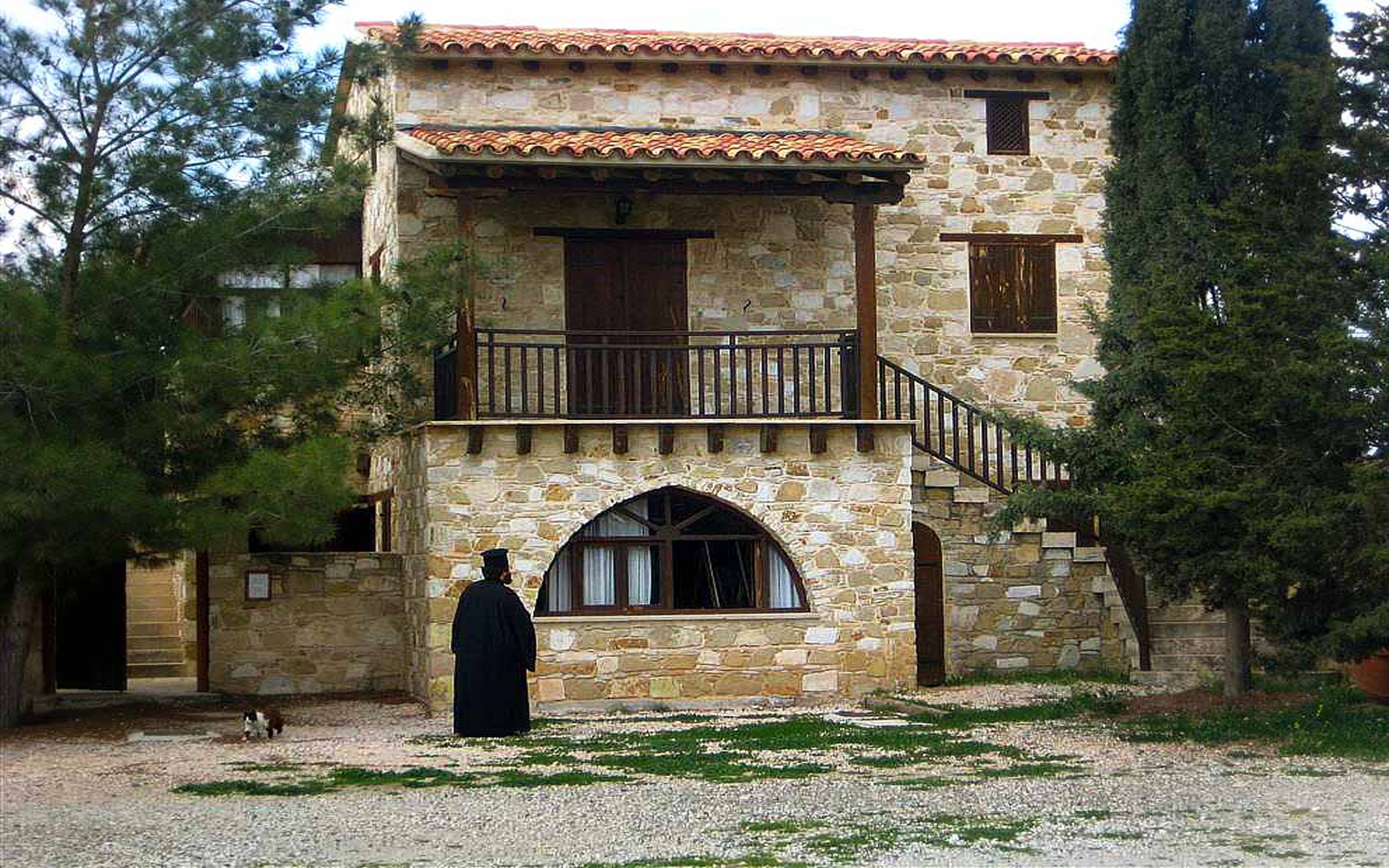 Agios Geogios Mavrovouniou Monastery