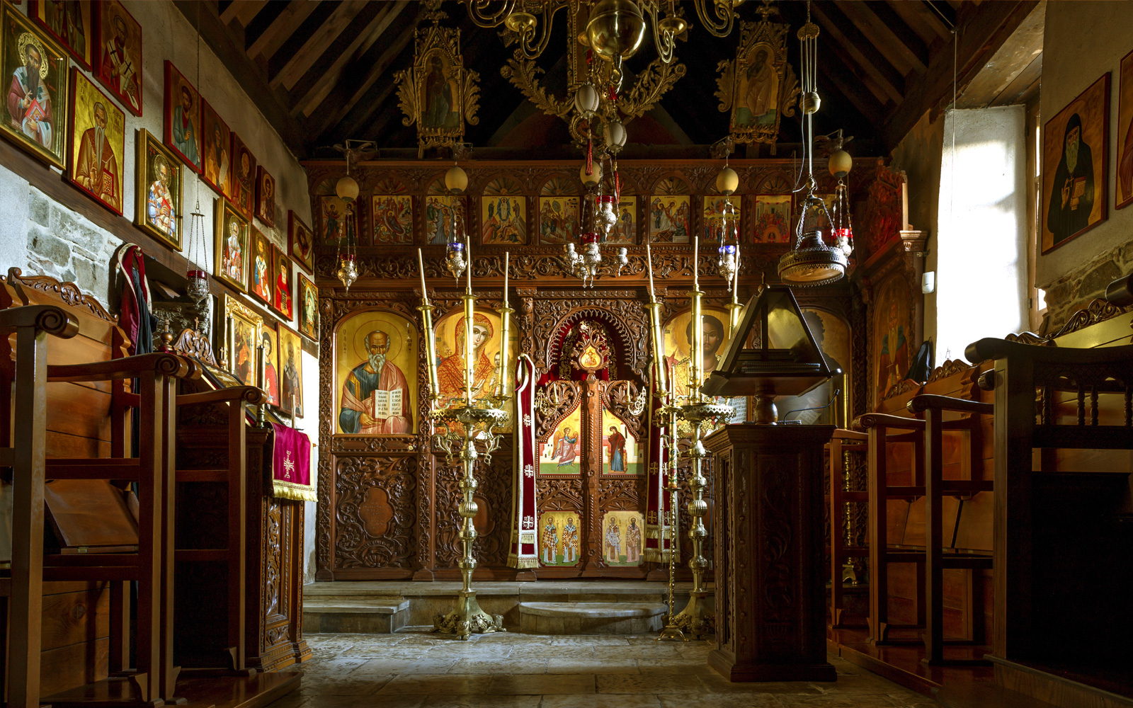 Cyprus Timios Prodromos Monastery 