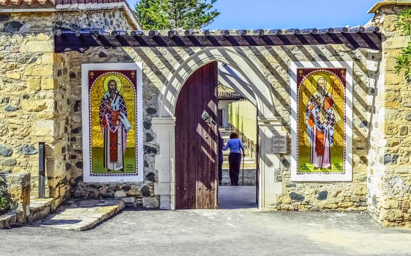Agios Iraklidios Monastery
