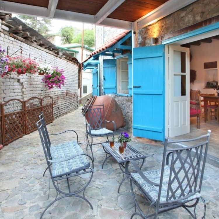 This Traditional Stone Built Cottage in Cyprus