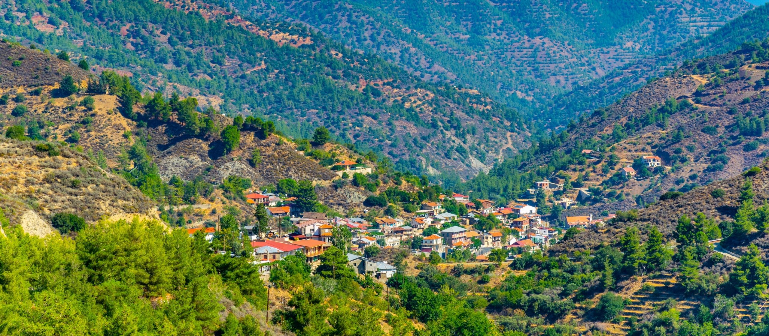 Kalopanayiotis Village in Cyprus