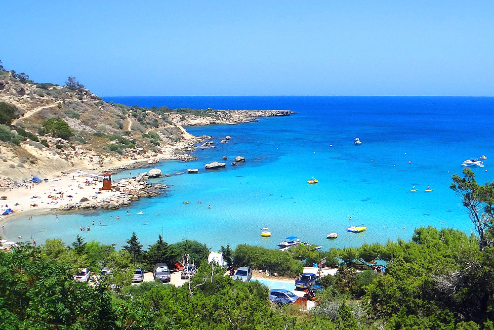 Cyprus Konnos Bay