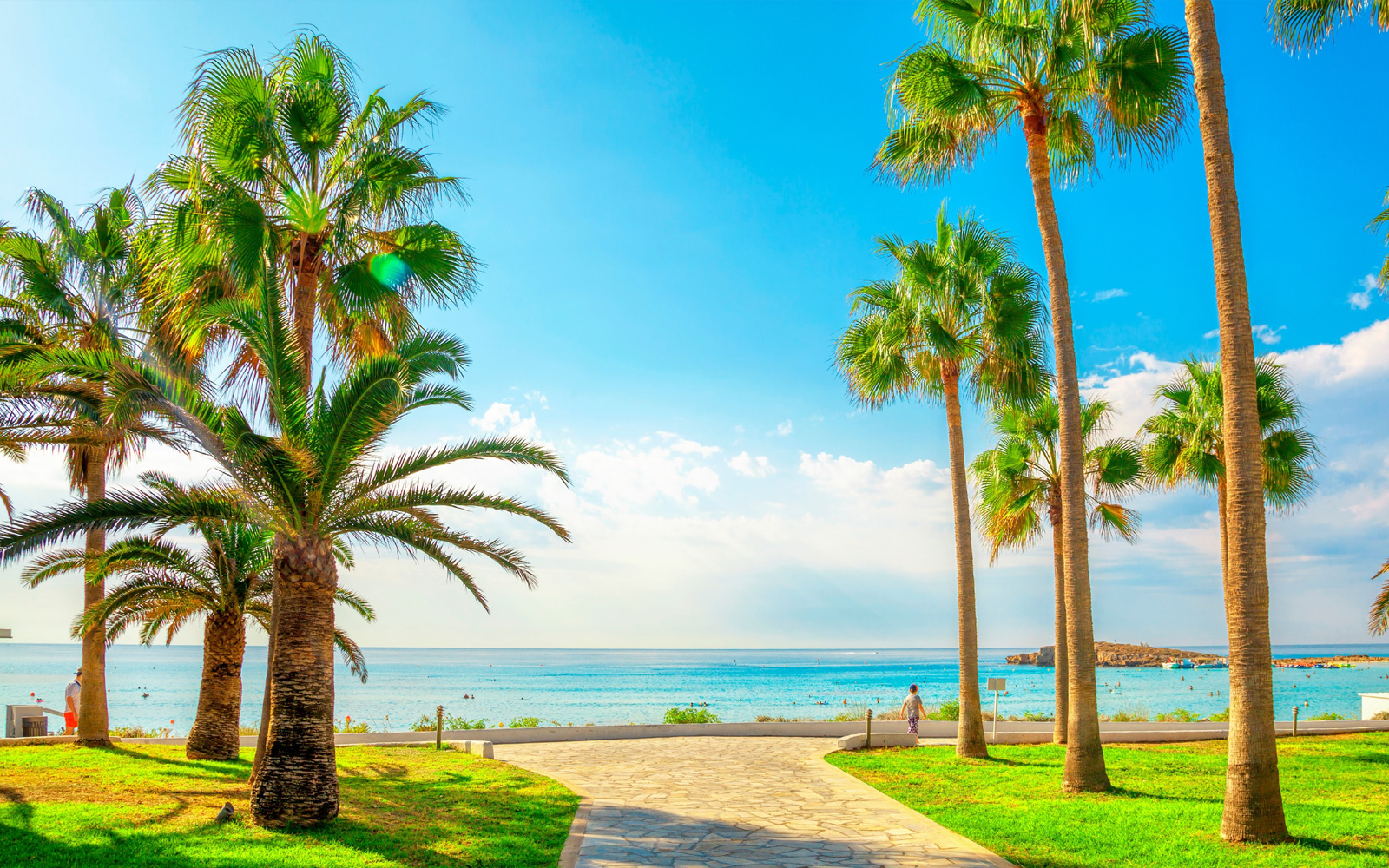 Cyprus Nissi Beach