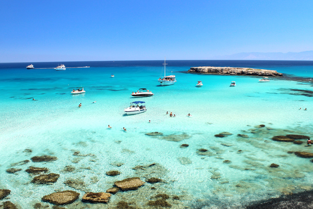 Blue Lagoon Cruise (Akamas Peninsula) in Cyprus
