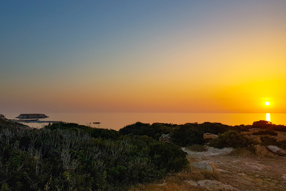 Stunning Sunset & Sunrise in Cyprus