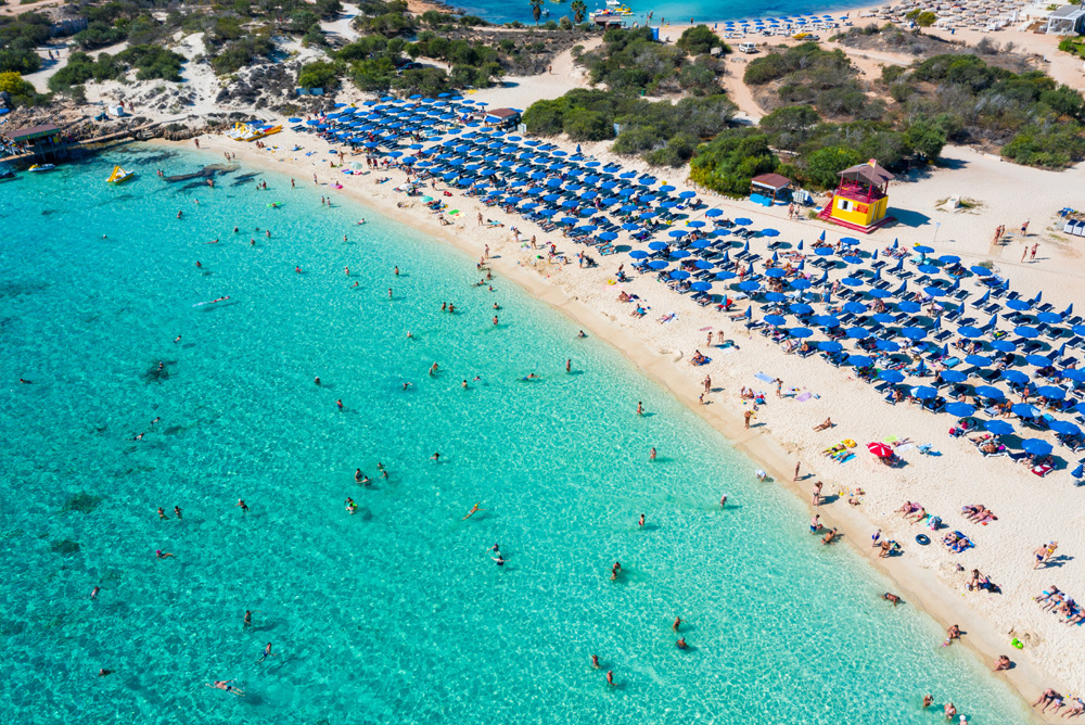 Cyprus Makronisos Beach