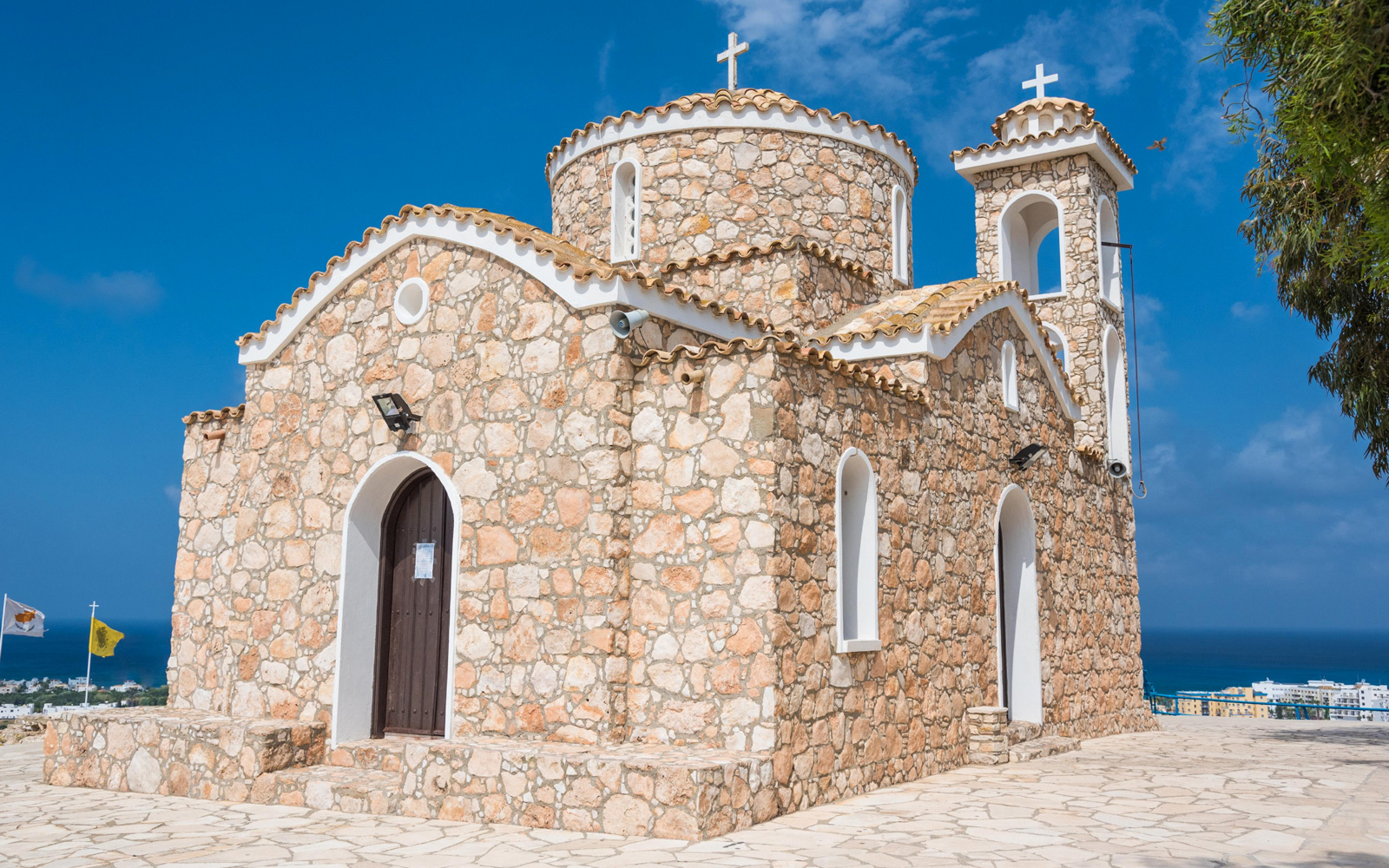 Cyprus Profitis Elias Chapel