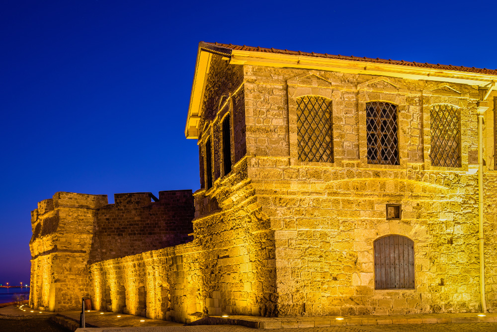 Larnaka Medieval Castle in Cyprus