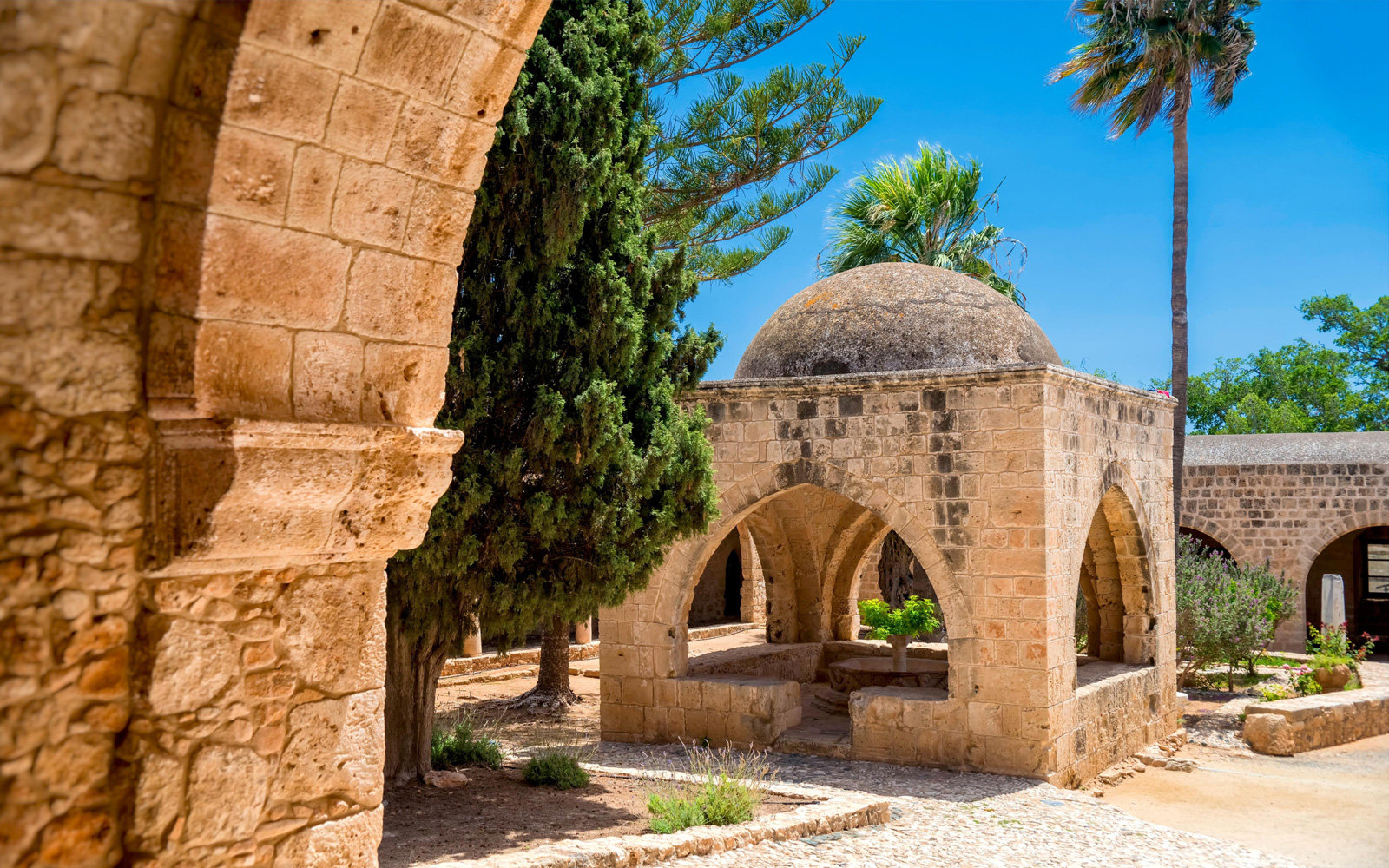 Cyprus Ayia Napa Monastery