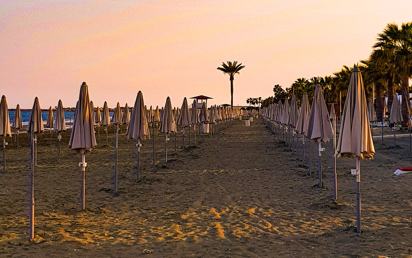 Mckenzie Beach in Cyprus