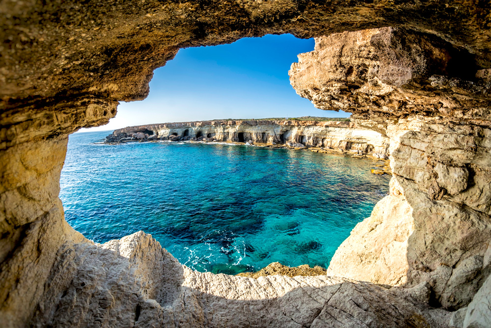 Cyprus Sea Caves