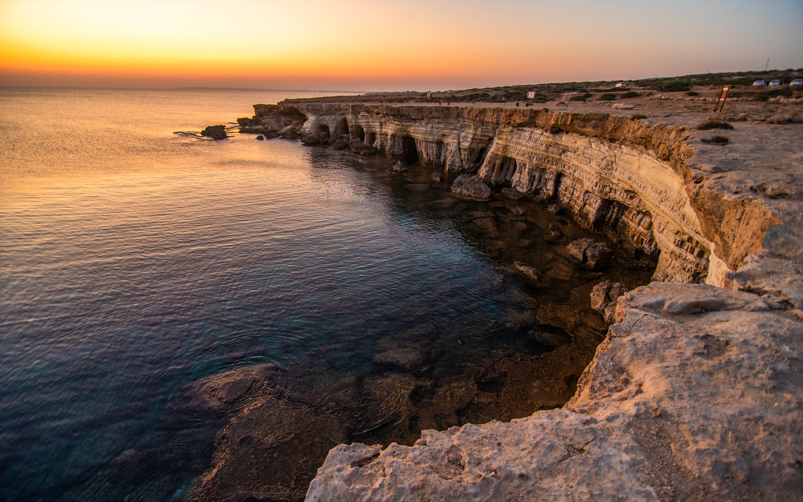 Cyprus Sea Caves