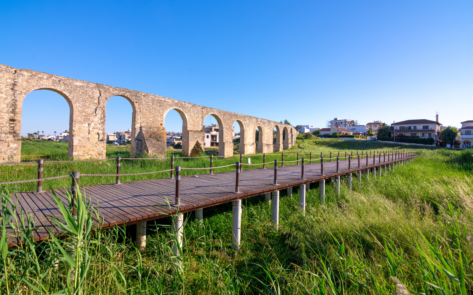 Kamares (Larnaca Old Aqueduct) These grandiose  in Cyprus
