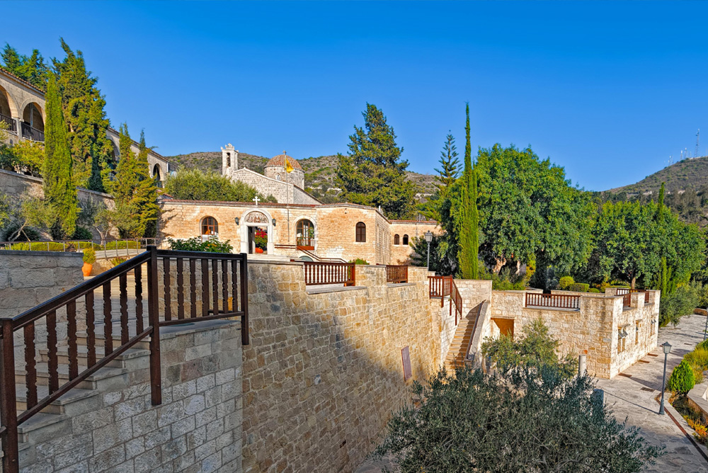 Paphos Monasteries in Cyprus