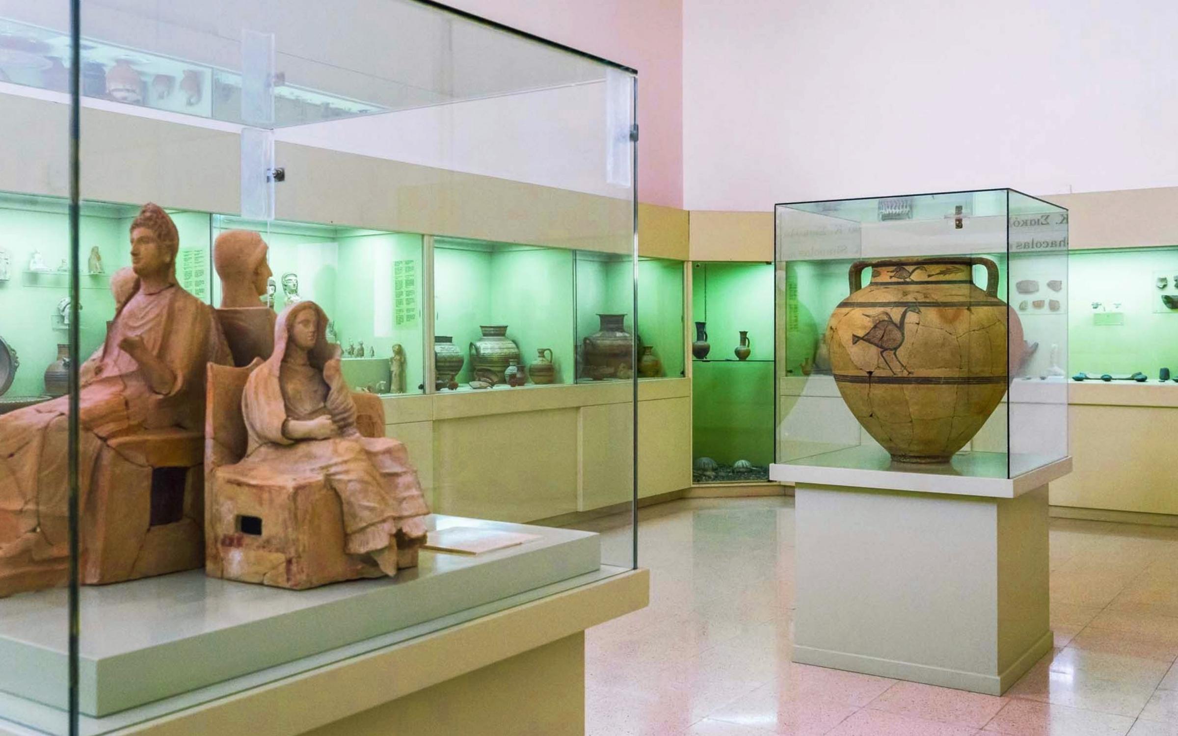 Archaeological Museum of Marion-Arsinoe, Polis in Cyprus